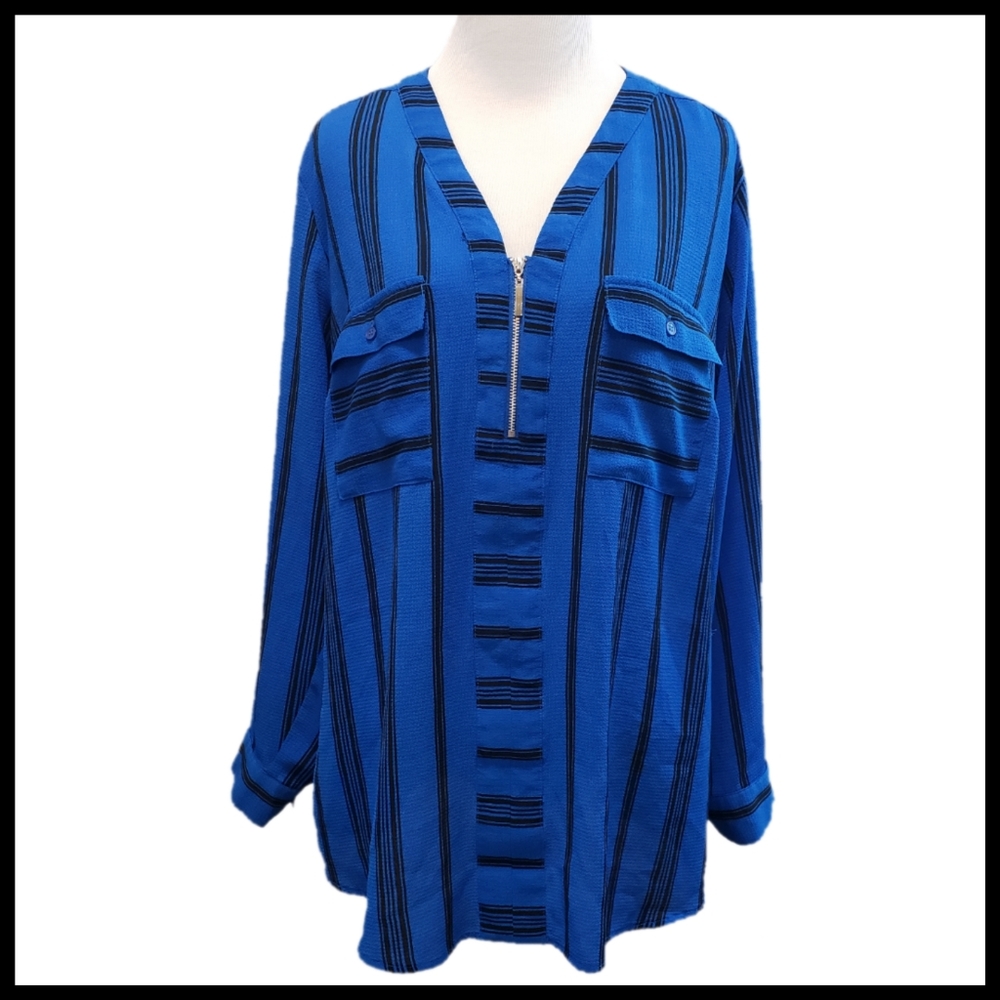 Notations Blouse - Picture 2 of 4